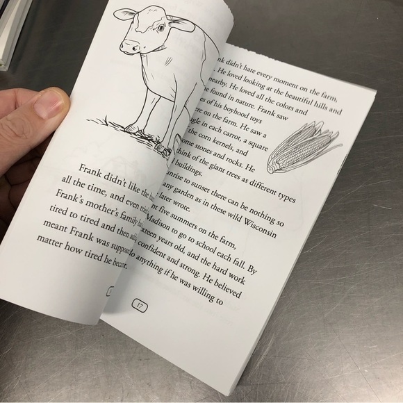 Who Was.. Frank Lloyd Wright? Paperback Book - Picture 4 of 5